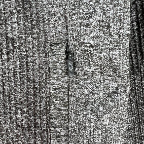 Lululemon Engineered Warmth Half Zip Merino Wool Knit Sweater Zip Up Sweatshirt - Picture 9 of 13